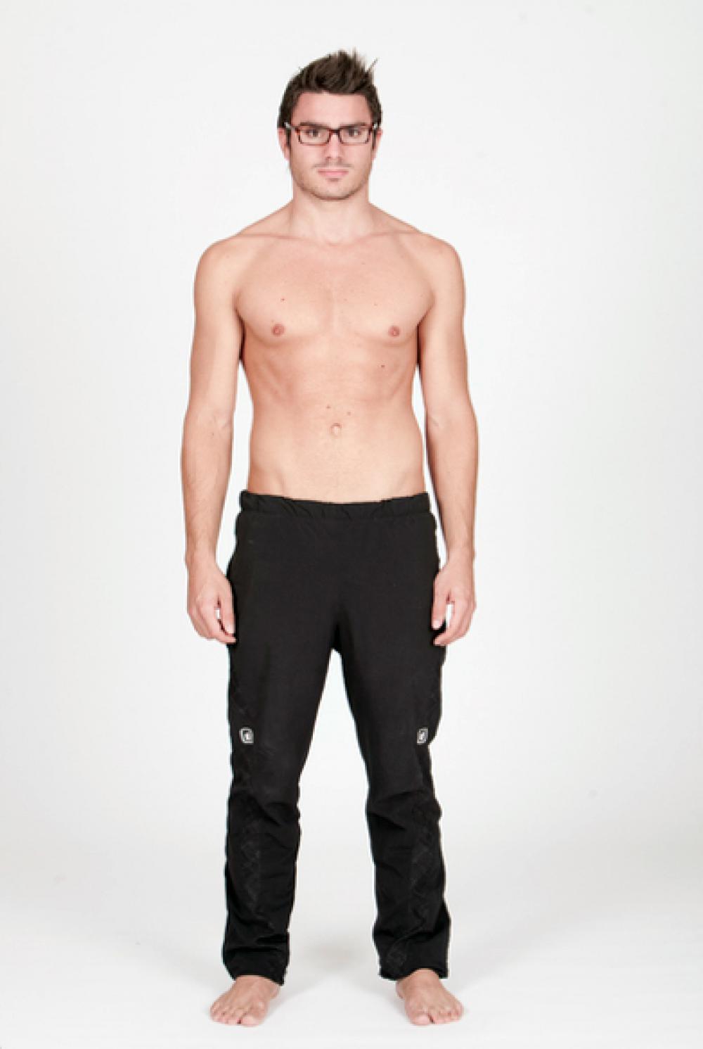 Z3R0D Triathlon Lifestyle, APPAREL TRACK PANTS (BLACK SERIES)