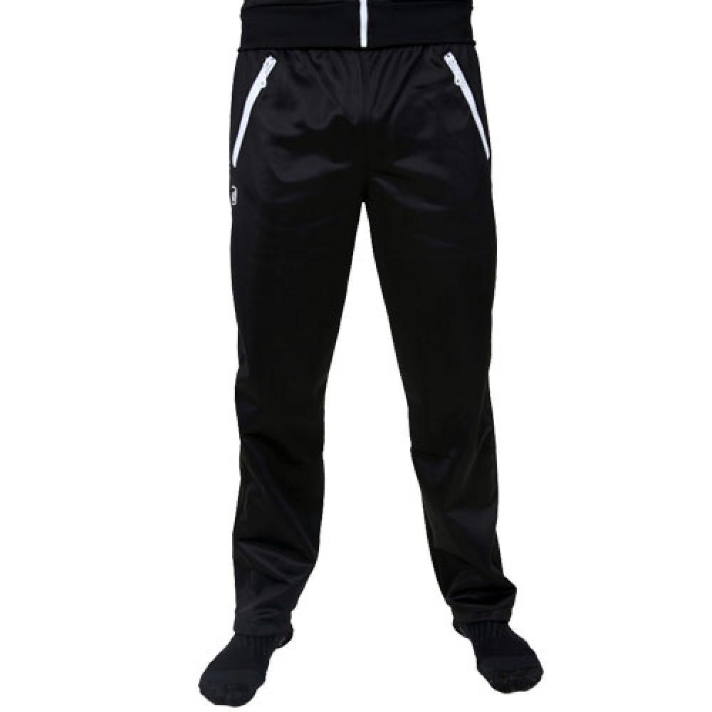 Z3R0D Triathlon Outlet, Lifestyle TRACK SUIT PANTS (BLACK/WHITE)