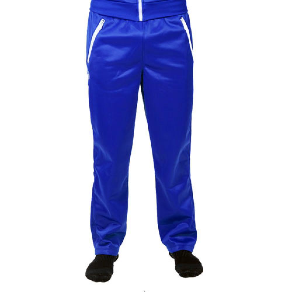 Z3R0D Triathlon Lifestyle, APPAREL TRACK SUIT PANTS (BLUE/WHITE)