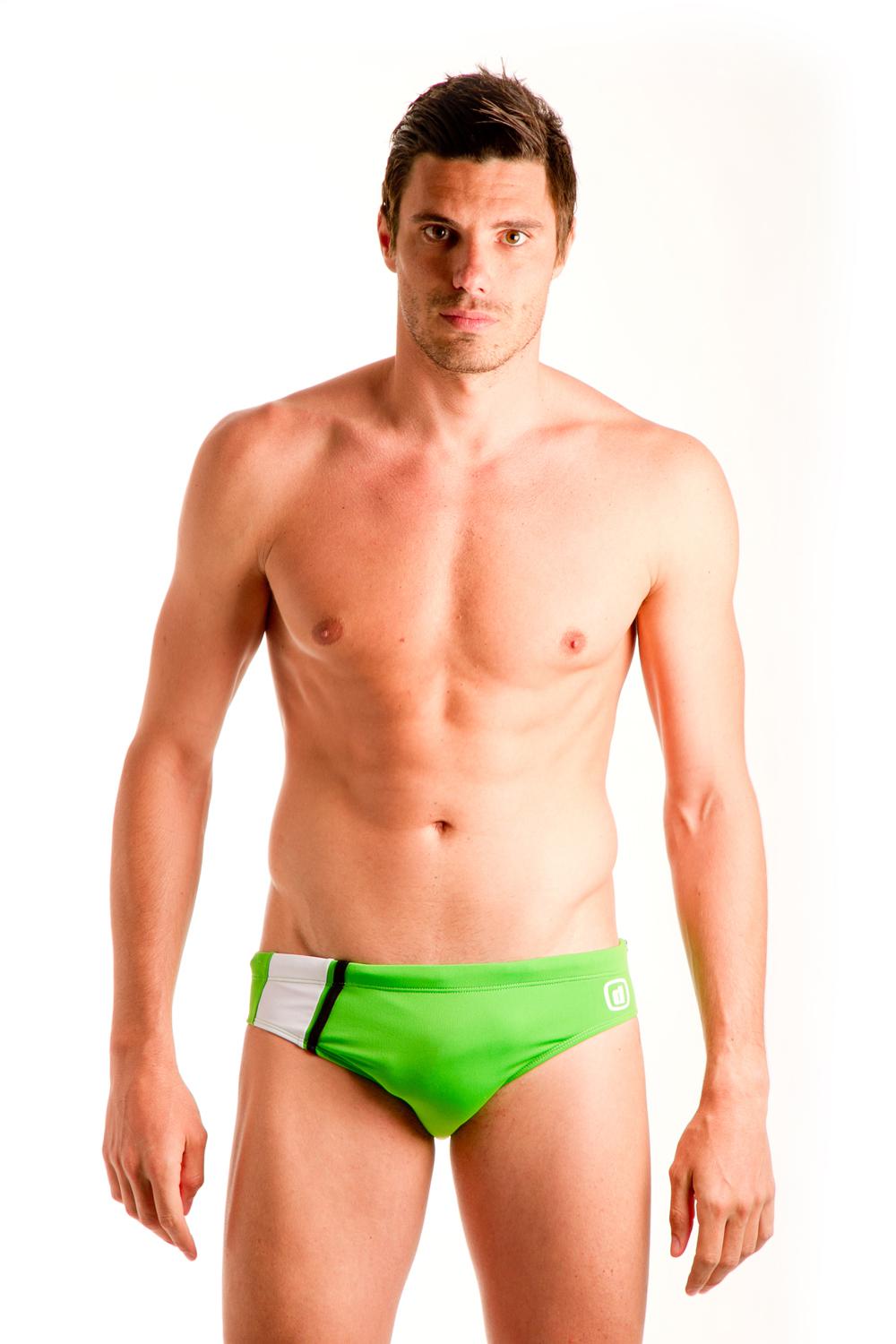 Z3R0D Triathlon Swimming, BRIEFS TRAINING BRIEF GREEN (GREEN)
