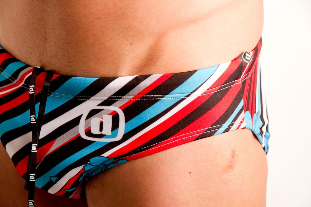 Z3R0D Triathlon Swimming, BRIEFS BRIEF MULTICOLOR (USA)
