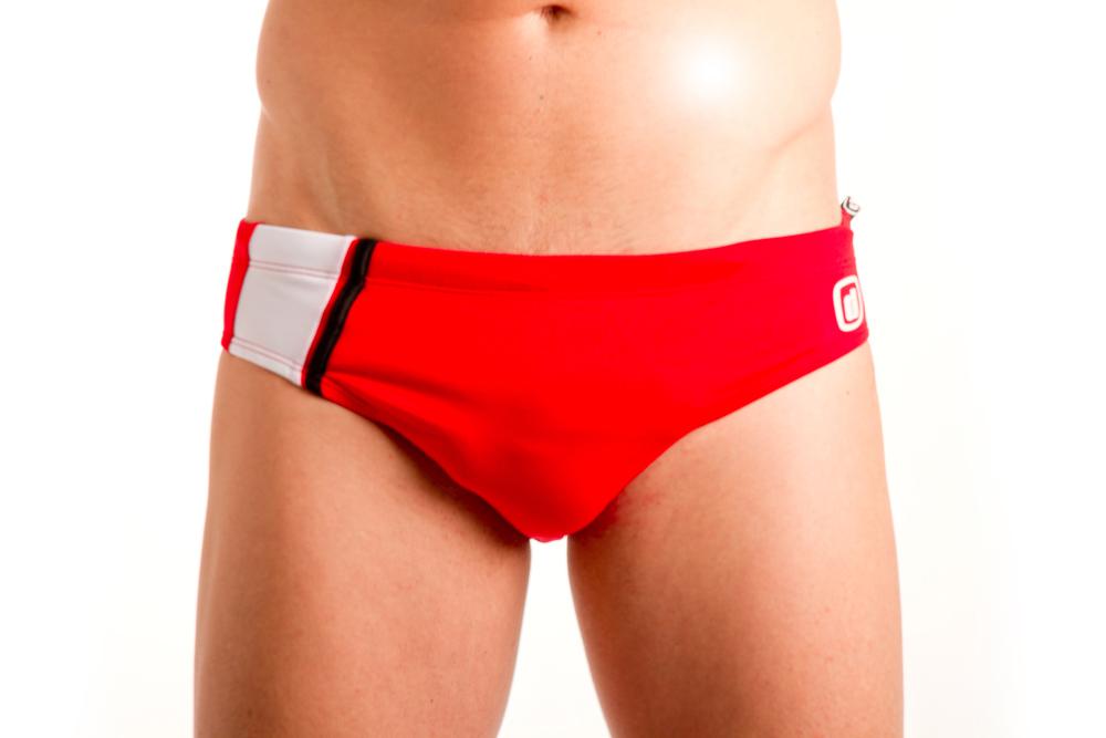 Z3R0D Triathlon Swimming, BRIEFS TRAINING BRIEF RED (RED)