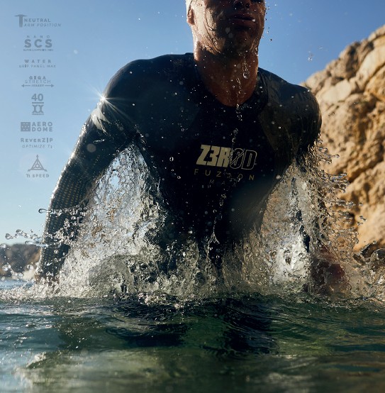 Wetsuit FUZION Z3R0D