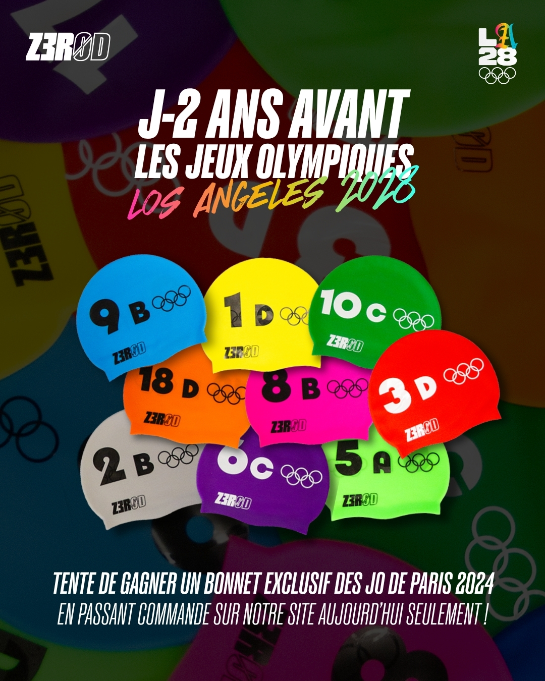 Tirage au sort JO 2028