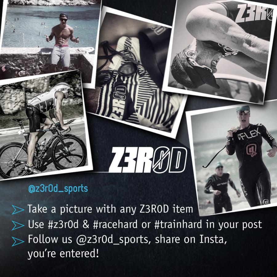 Take part in our Instagram Contest and get a chance to win Z3R0D goodies!