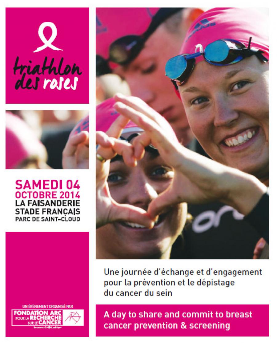 Z3R0D partenaire du Triathlon des Roses !