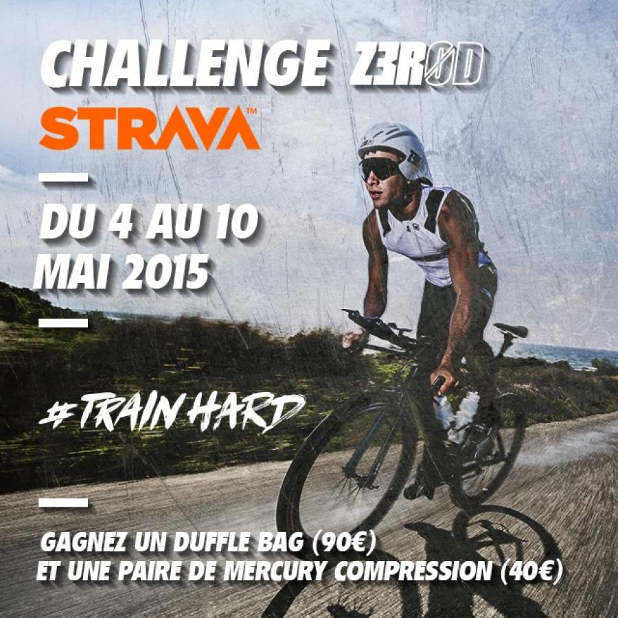 Z3R0D vous défie sur Strava : participez au challenge !