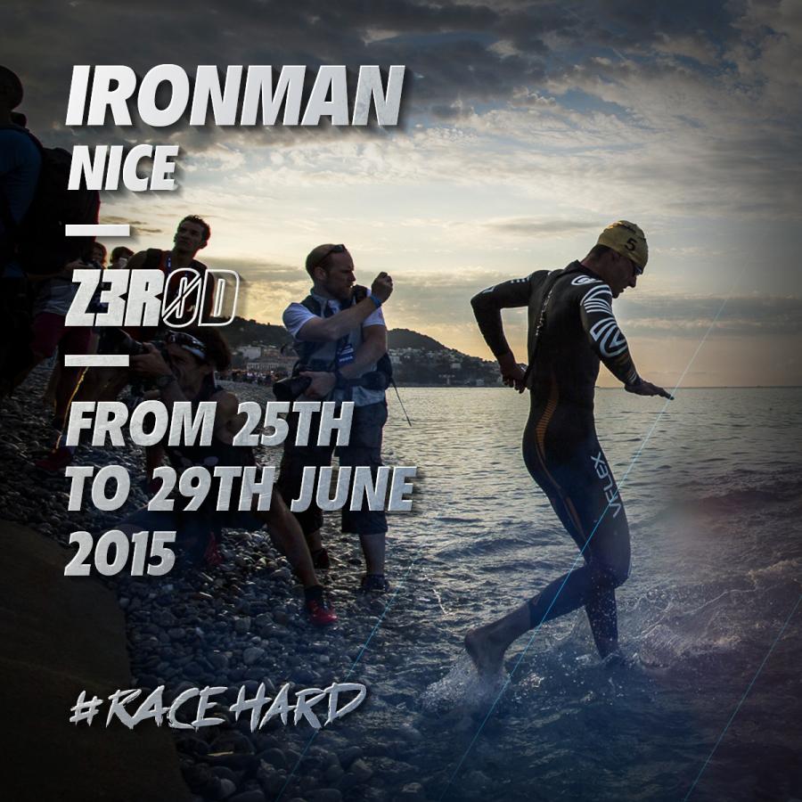 Z3R0D vous donne RDV sur l'Ironman Nice !