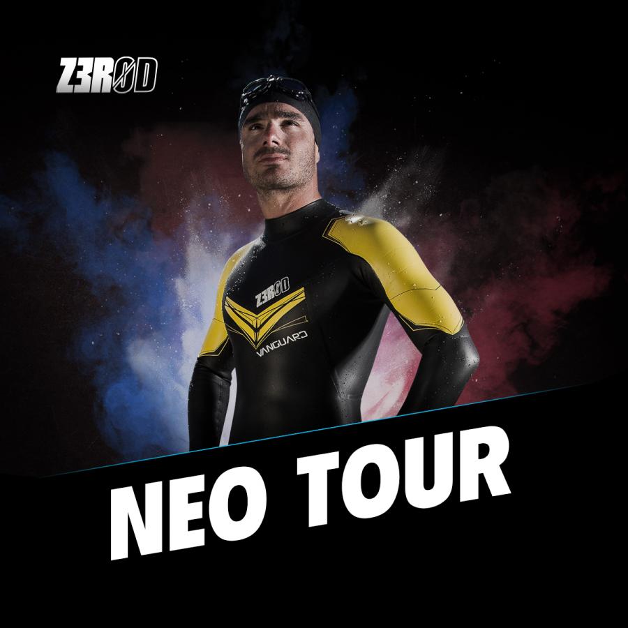 Venez tester les combinaisons Z3R0D sur les étapes de notre Neo tour ! 