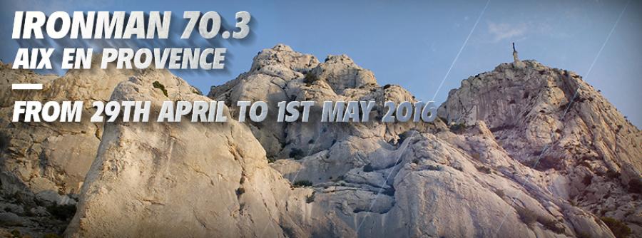 Retrouvez Z3R0D sur l'Ironman 70.3 Aix en Provence ! 