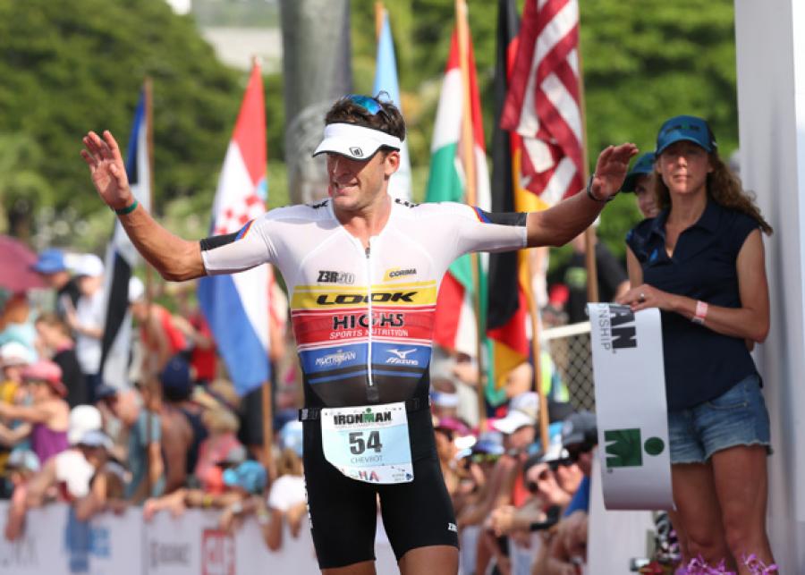 Denis Chevrot, athlète Z3R0D à Kona