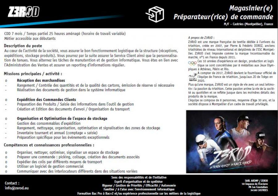 Z3R0D recrute !