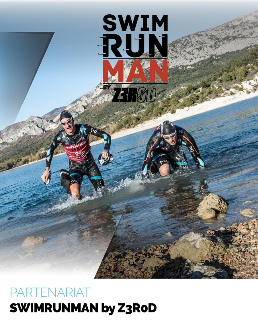 PARTENARIAT SwimRunMan X Z3R0D