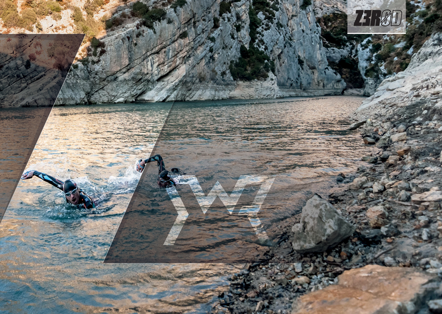 Nouveauté 2018 : la gamme SWIMRUN !