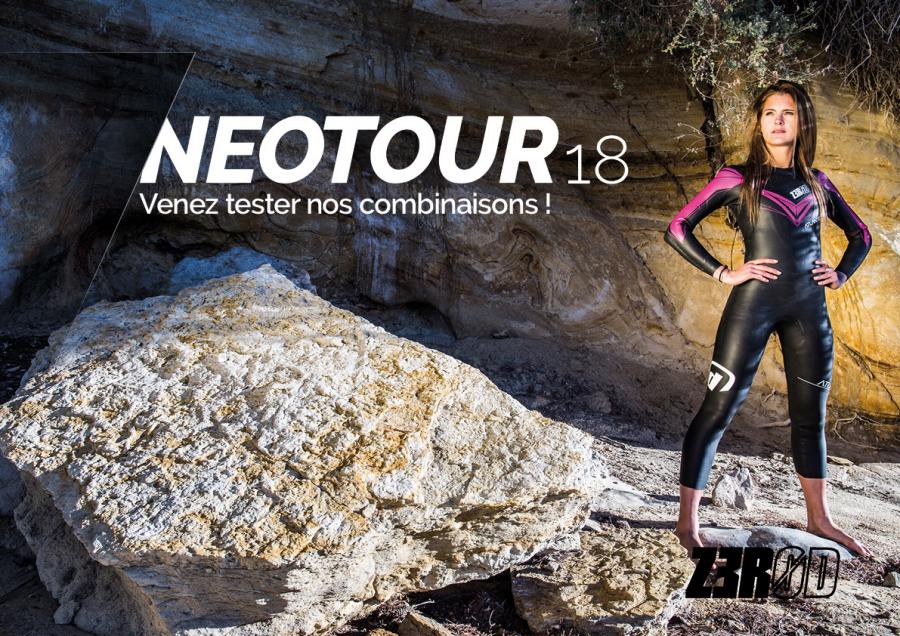 Testez nos combinaisons avec le Neotour ! 