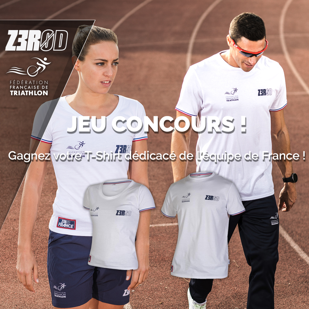 Jeu concours - gagnez votre t-shirt France dédicacé !