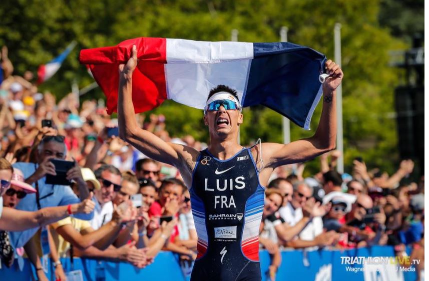 Successful WTS Grand Final for our French triathletes!