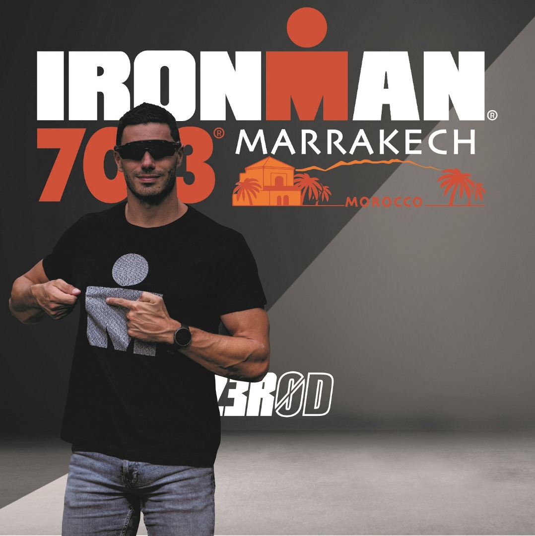 Z3R0D partenaire de l'IM 70.3 Marrakech !