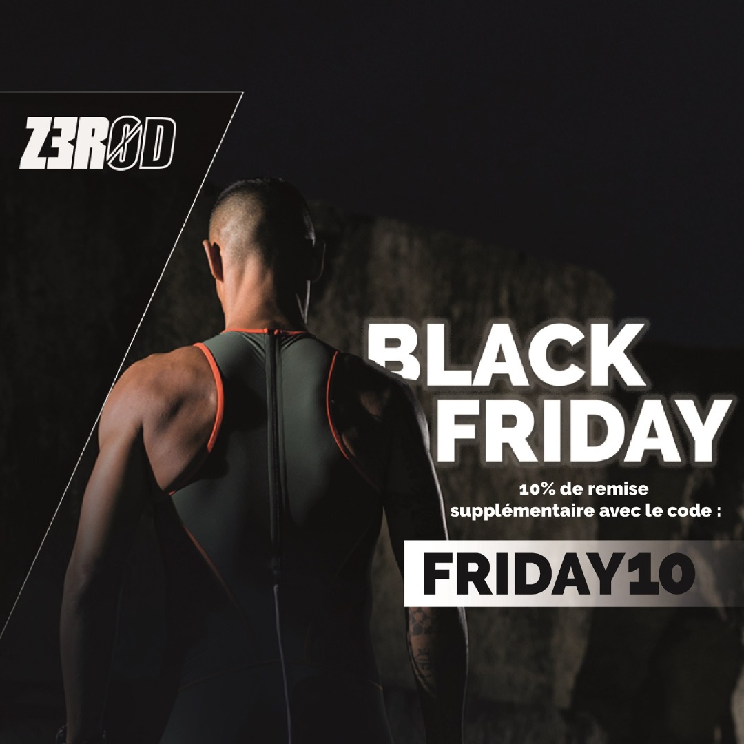 BLACK FRIDAY : 10% de remise additionnelle !