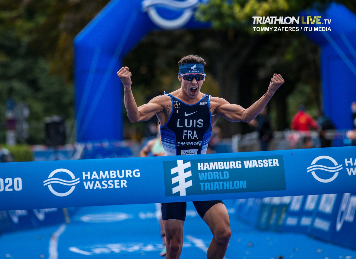 Nos triathlètes français ont brillé aux Championnats du monde !