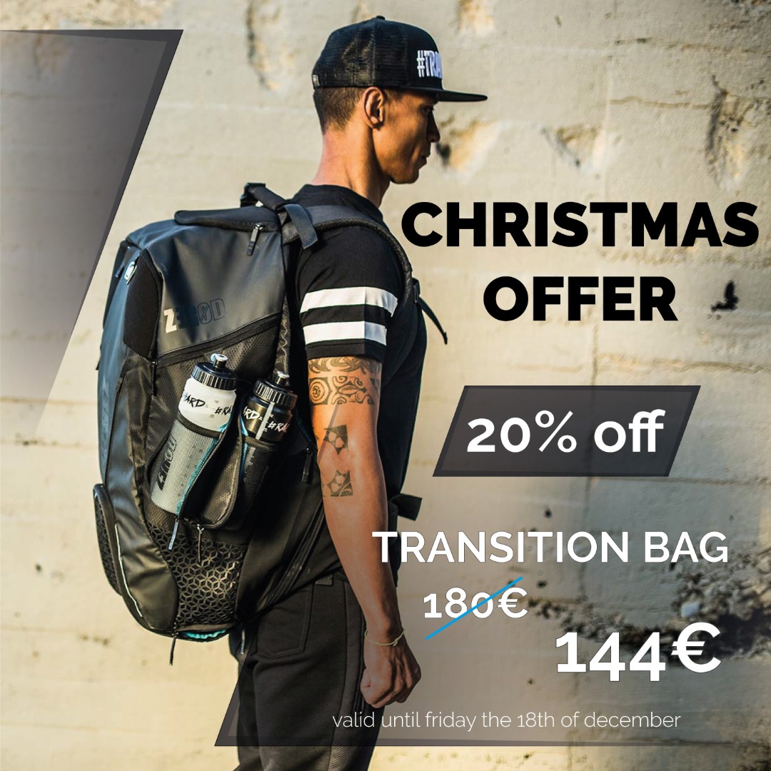 &#127873; Christmas Offer: save 20% on our Transition Bag!