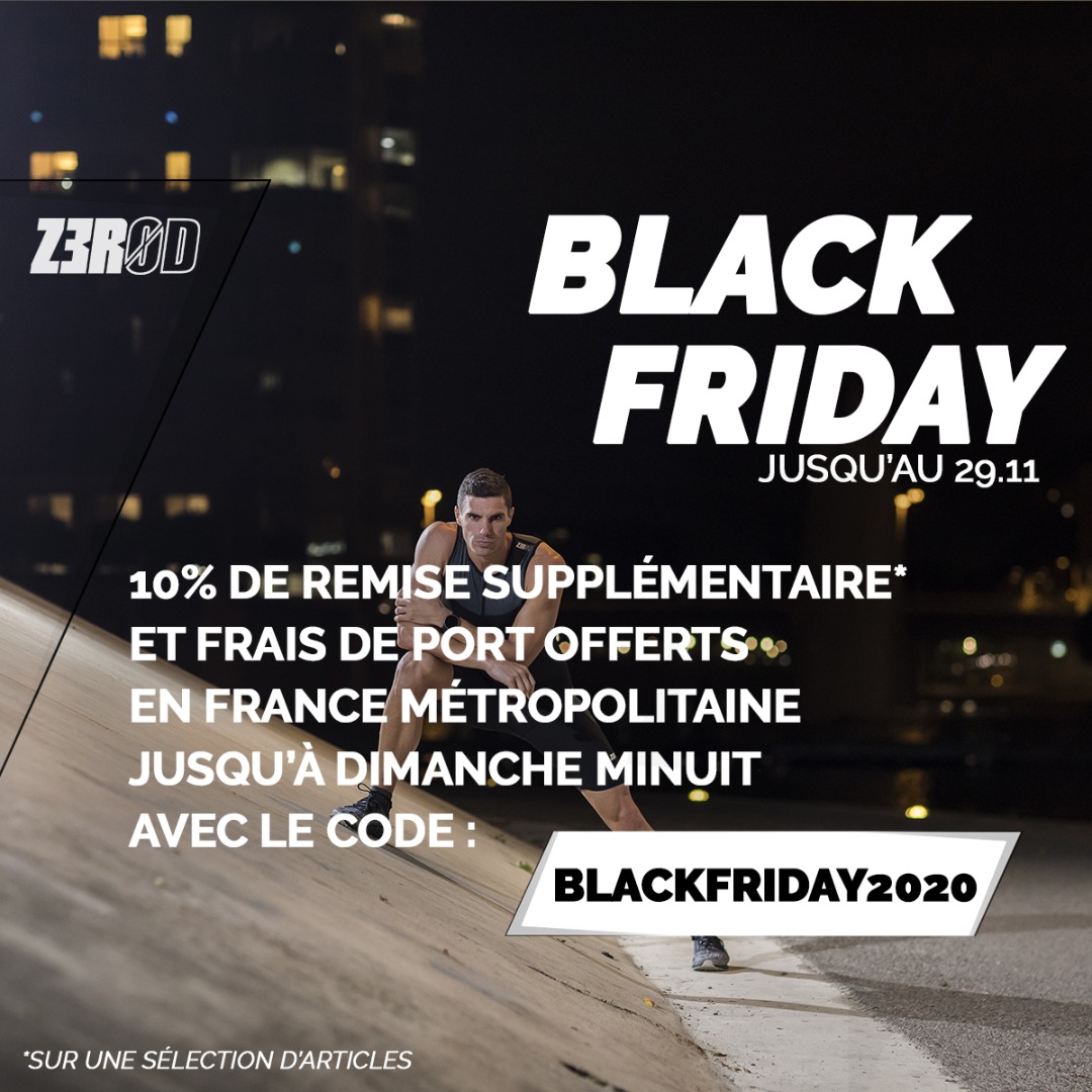 BLACK FRIDAY : livraison offerte & 10% de remise additionnelle ! 