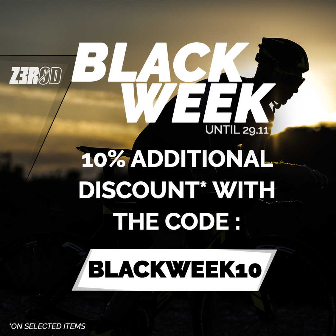 BLACK WEEK! 10% additional discount!