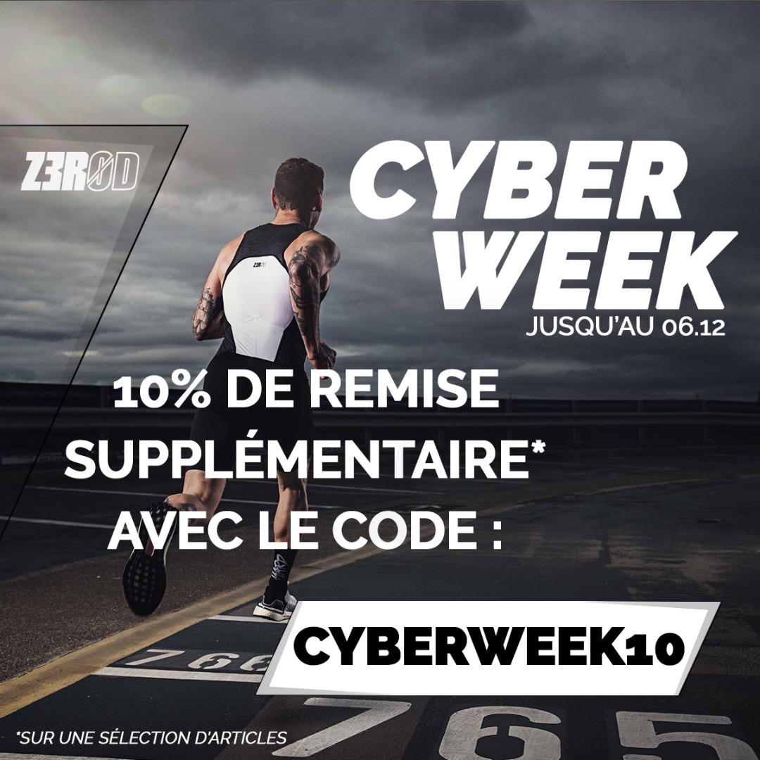 Cyber Week : les promos continuent ! 