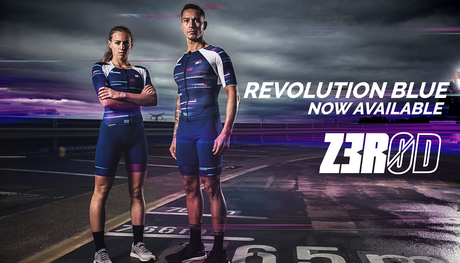 Nouvelle capsule Revolution Blue !