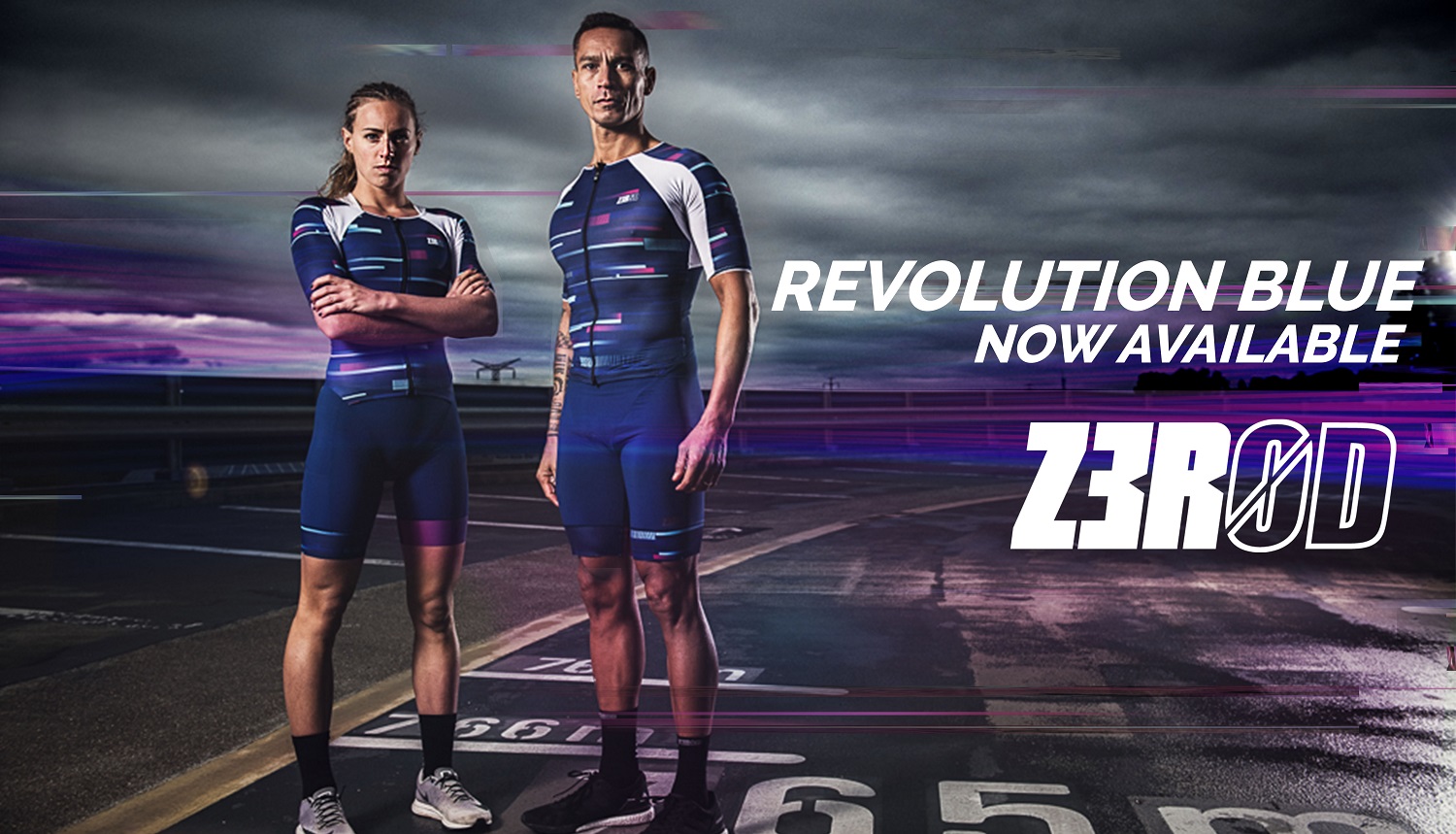 New Revolution Blue capsule!