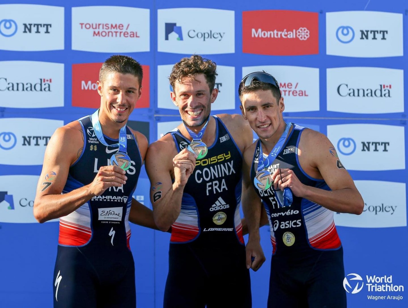 WTS Montréal : triplé français historique et bronze pour l'Italie !