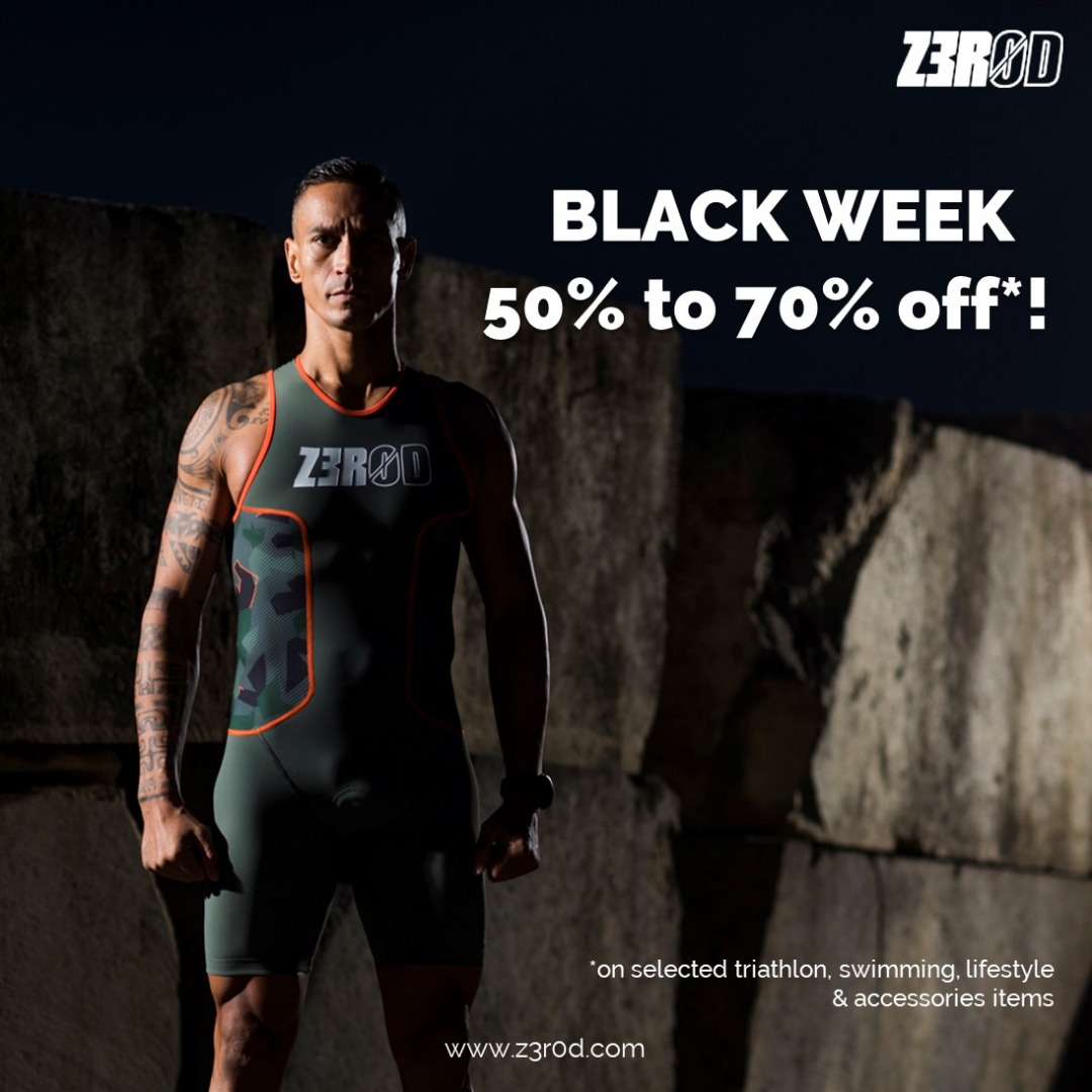 Our Black Week is on! Save 50 to 70% on a large selection!