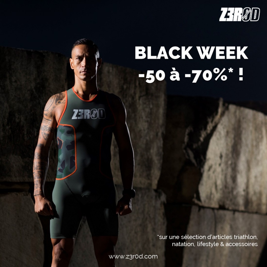 Lancement de la Black Week ! 50 à 70% de remise sur une large sélection !