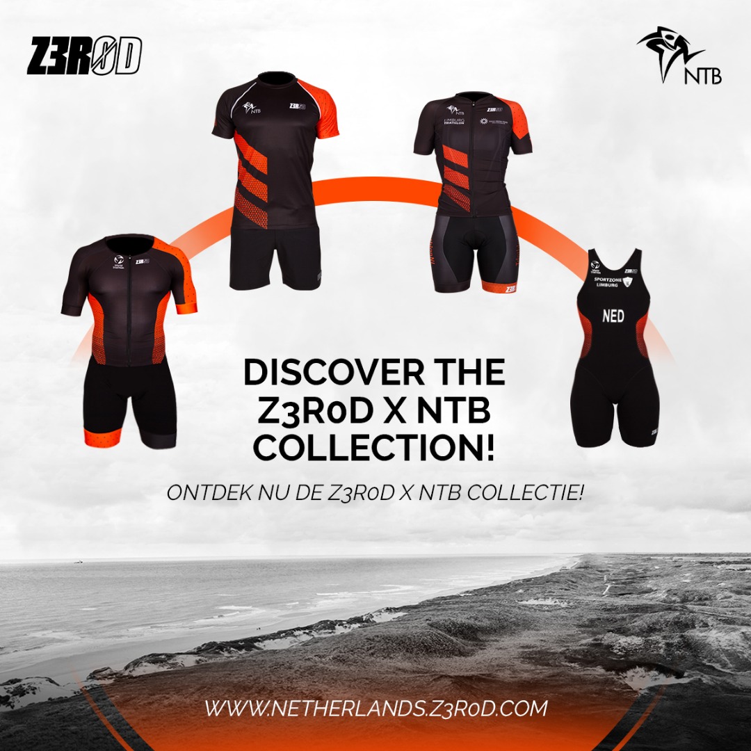 &#127381; Z3R0D X Nederlandse Triathlon Bond Collection &#127475;&#127473;