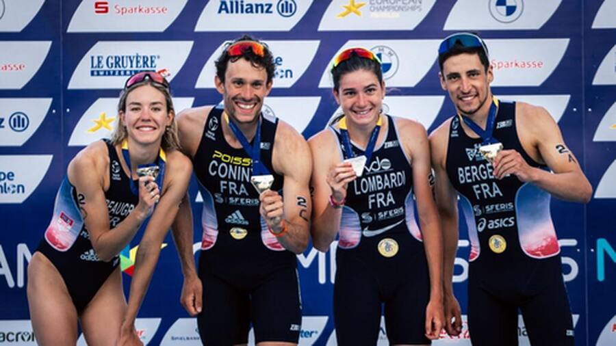 Our French triathletes crowned in Munich!