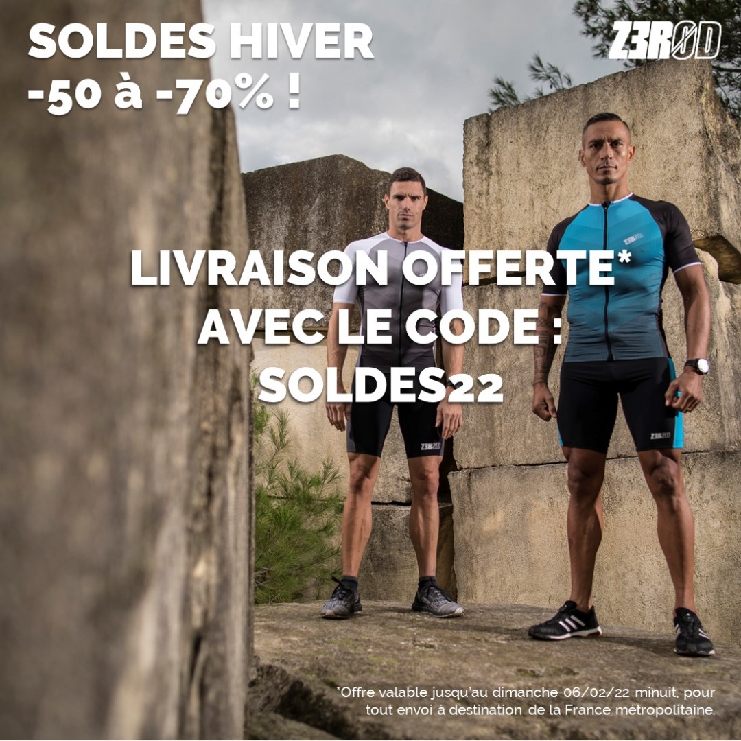 🎁 Livraison offerte pour le dernier week-end de soldes !