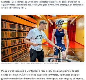 Z3R0D - Chaussettes basses blanches pour la course à pied, le triathlon et  le vélo.