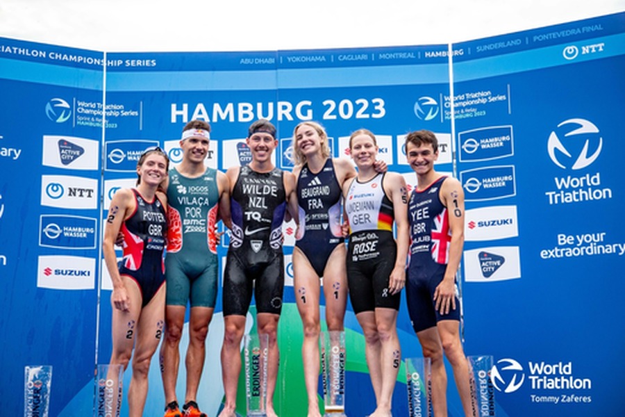 Our federations shined on WTS Hamburg World Champs!