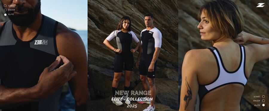 🆕 Nouvelle gamme triathlon Elite !