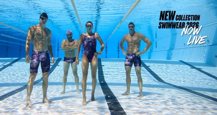 🆕  Nouvelle collection natation Z3R0D : couleurs, style et performance au rendez-vous !