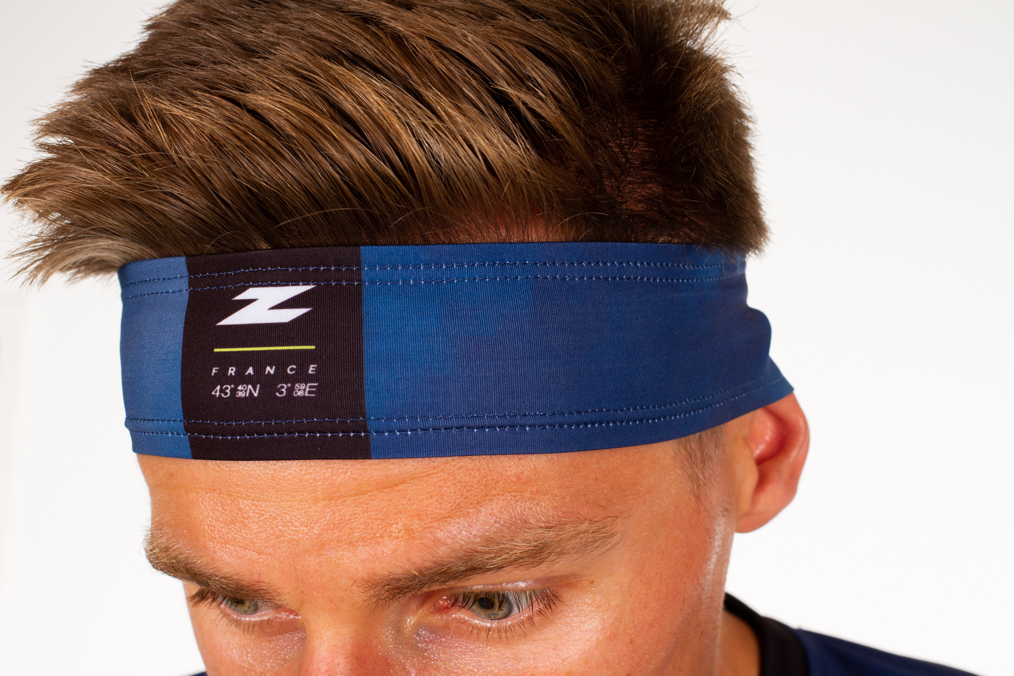 LIME THUNDERSTORM MAN RUNNING HEADBAND