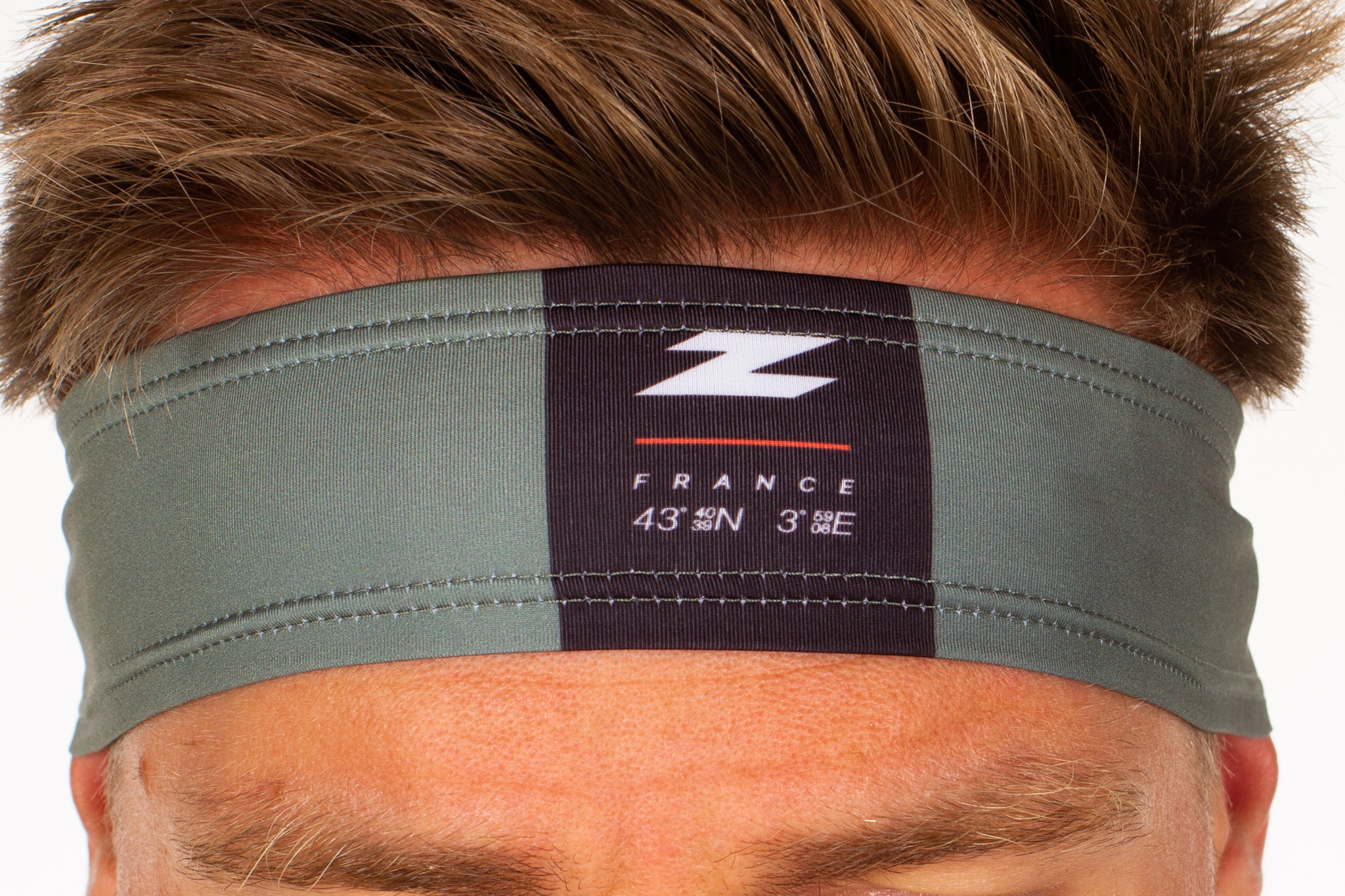 ORANGE TREKKING GREEN MAN RUNNING HEADBAND