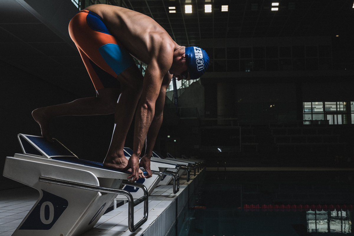 Z3R0D - bonnet de natation France