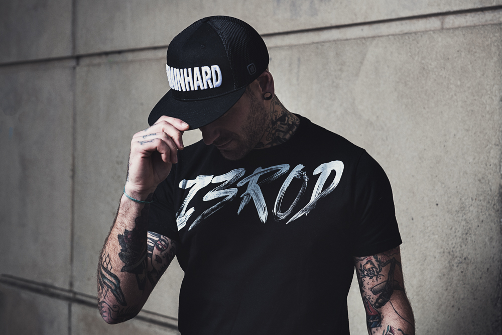 #TRAINHARD TRUCKER CAP