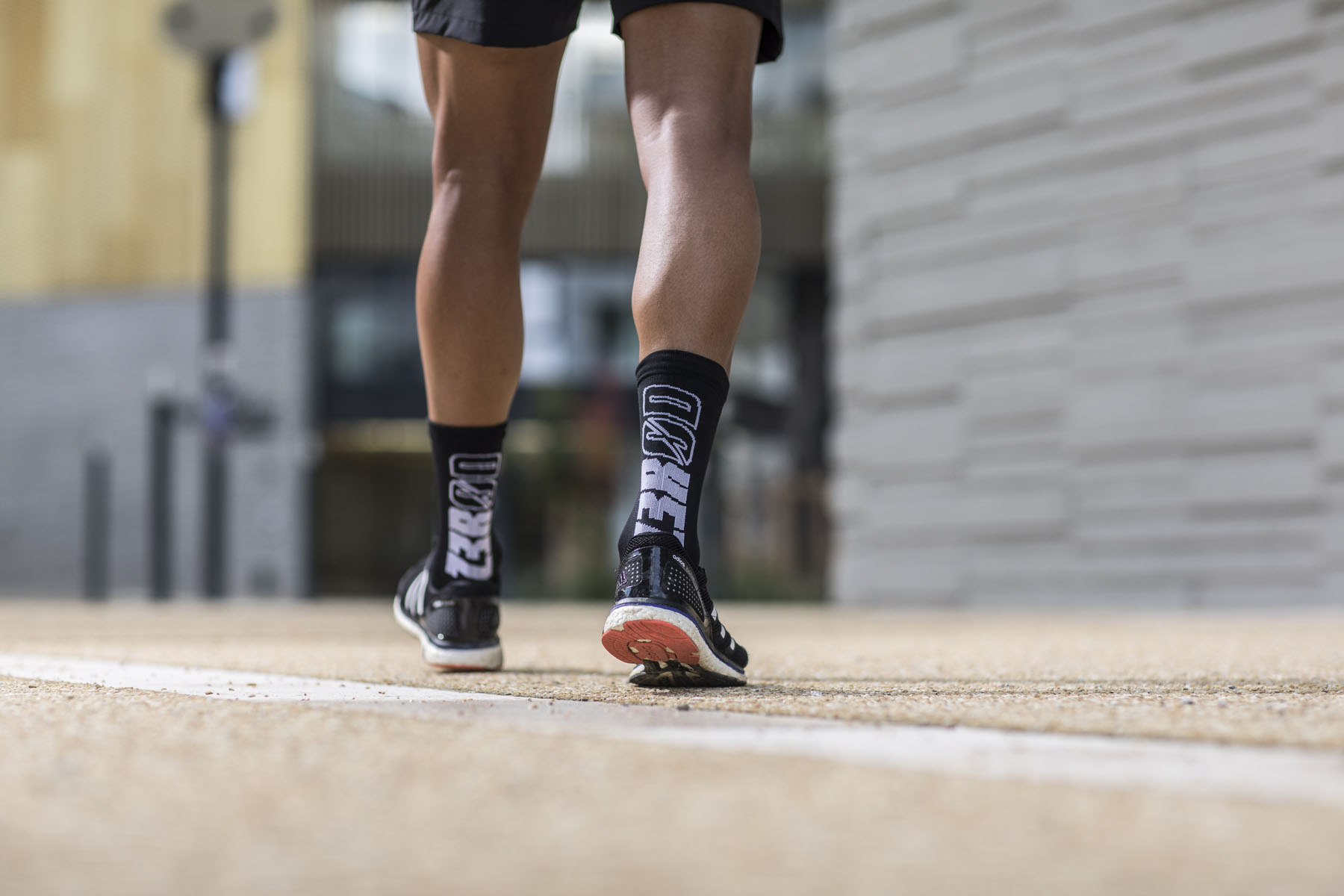 Chaussettes Z3R0D course à pied et vélo - Homme - Taille 39/42