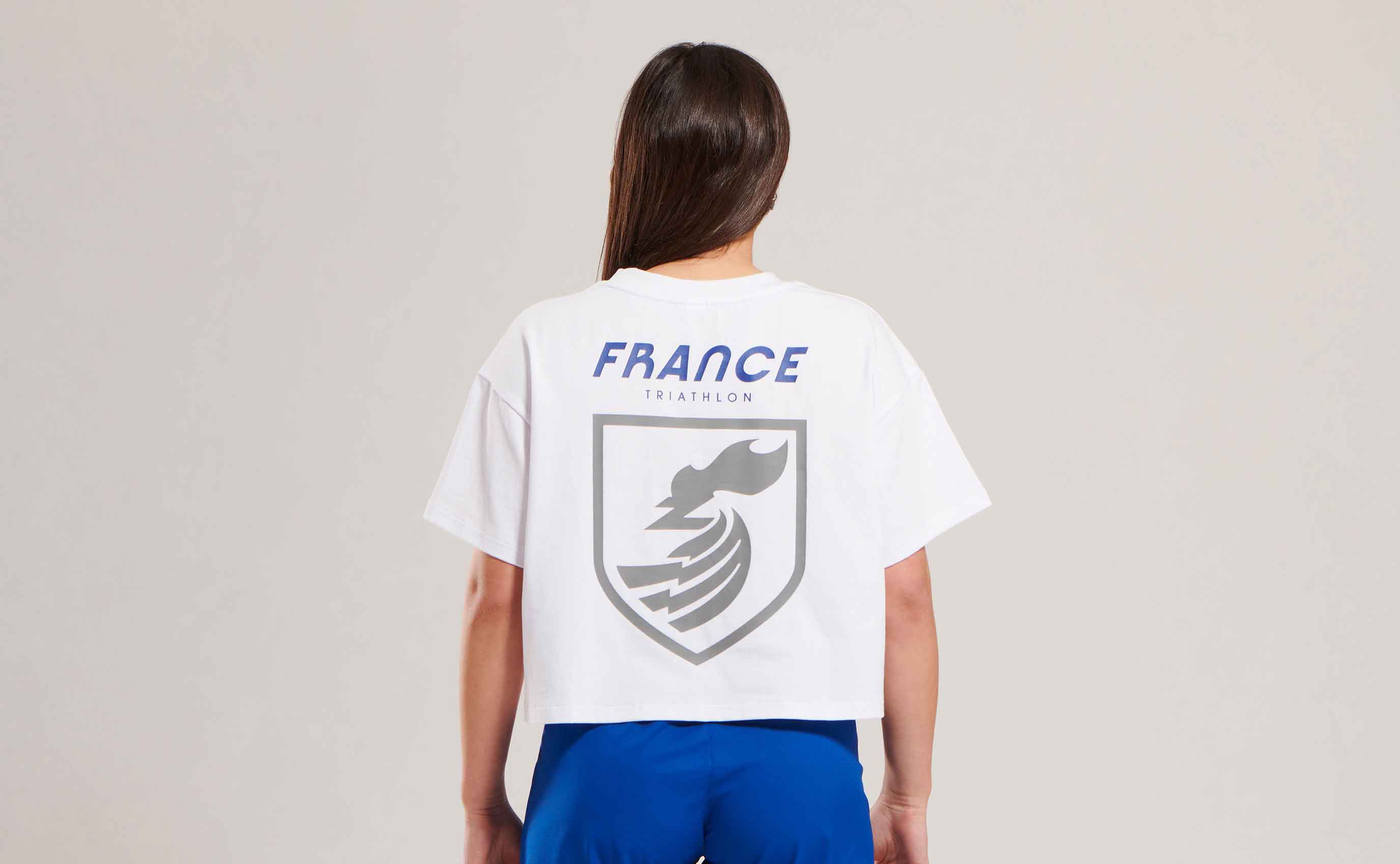 CROP OVERSIZE FEMME FRANCE