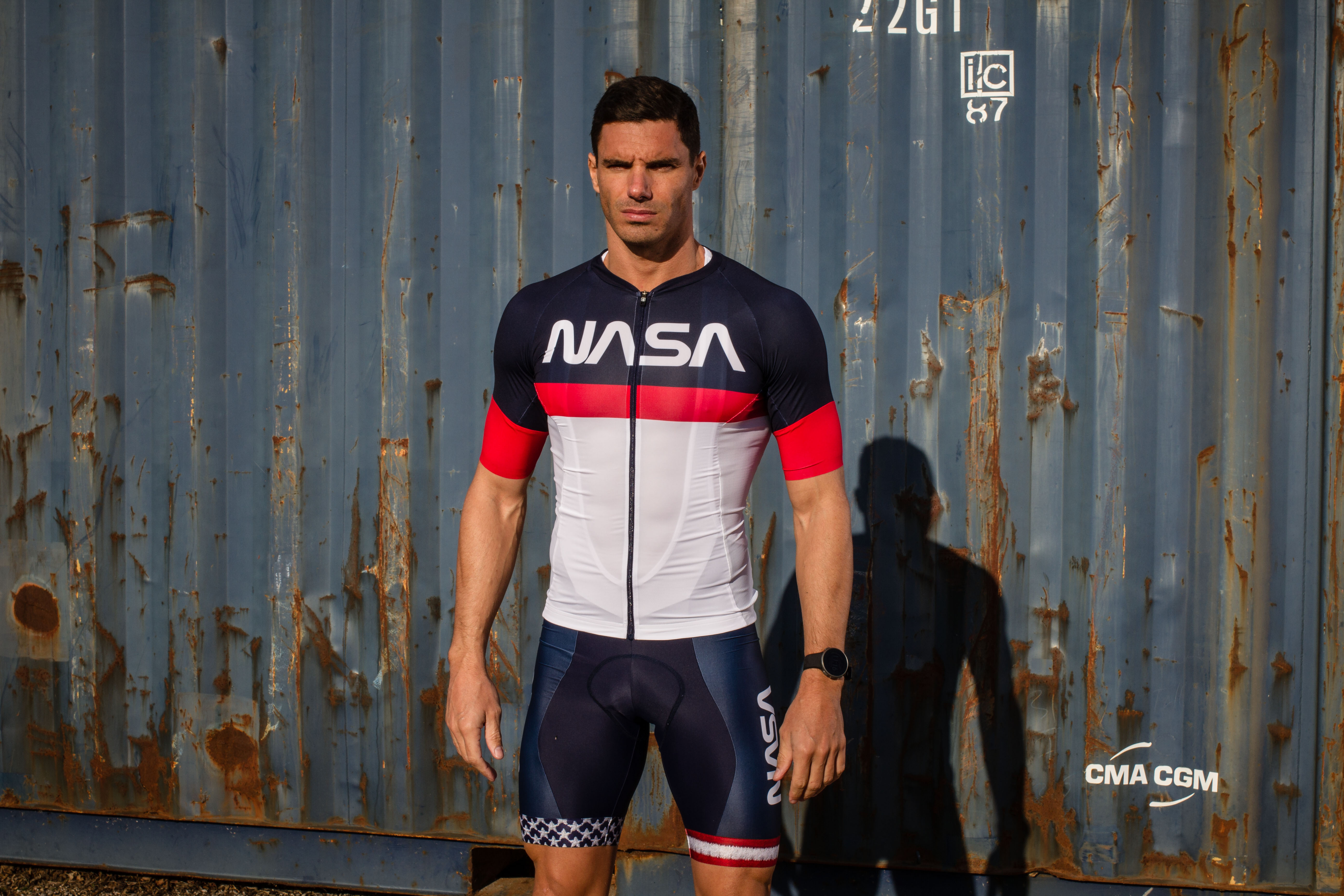 nasa cycling jersey
