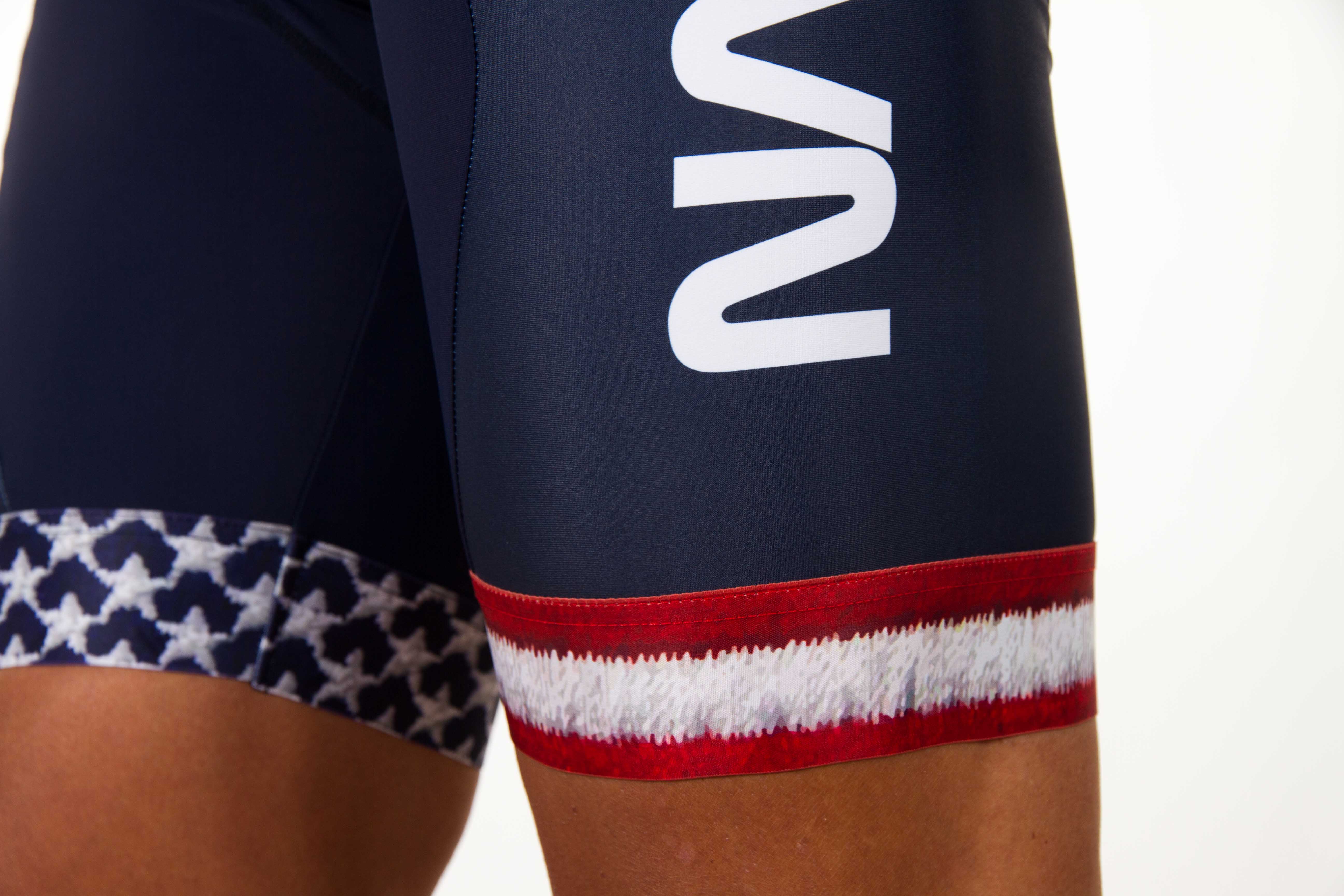 NASA CYCLING BIB SHORTS 