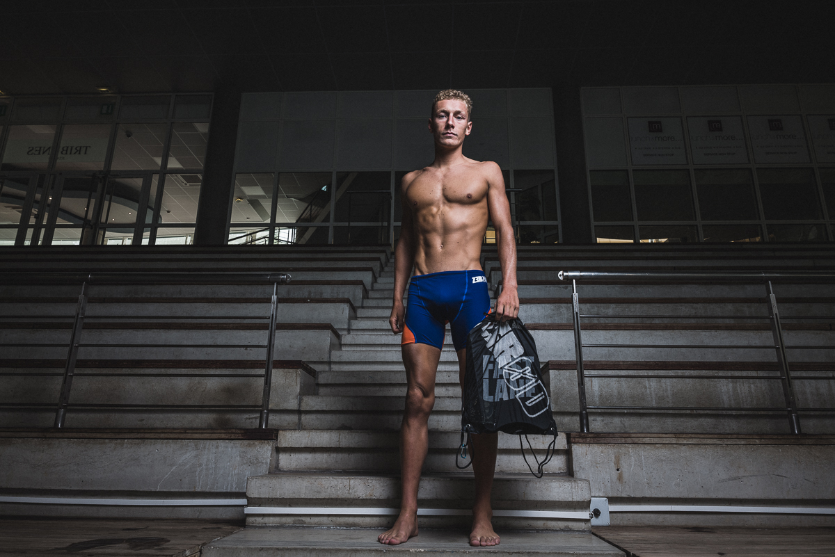 SWIMMER BAG