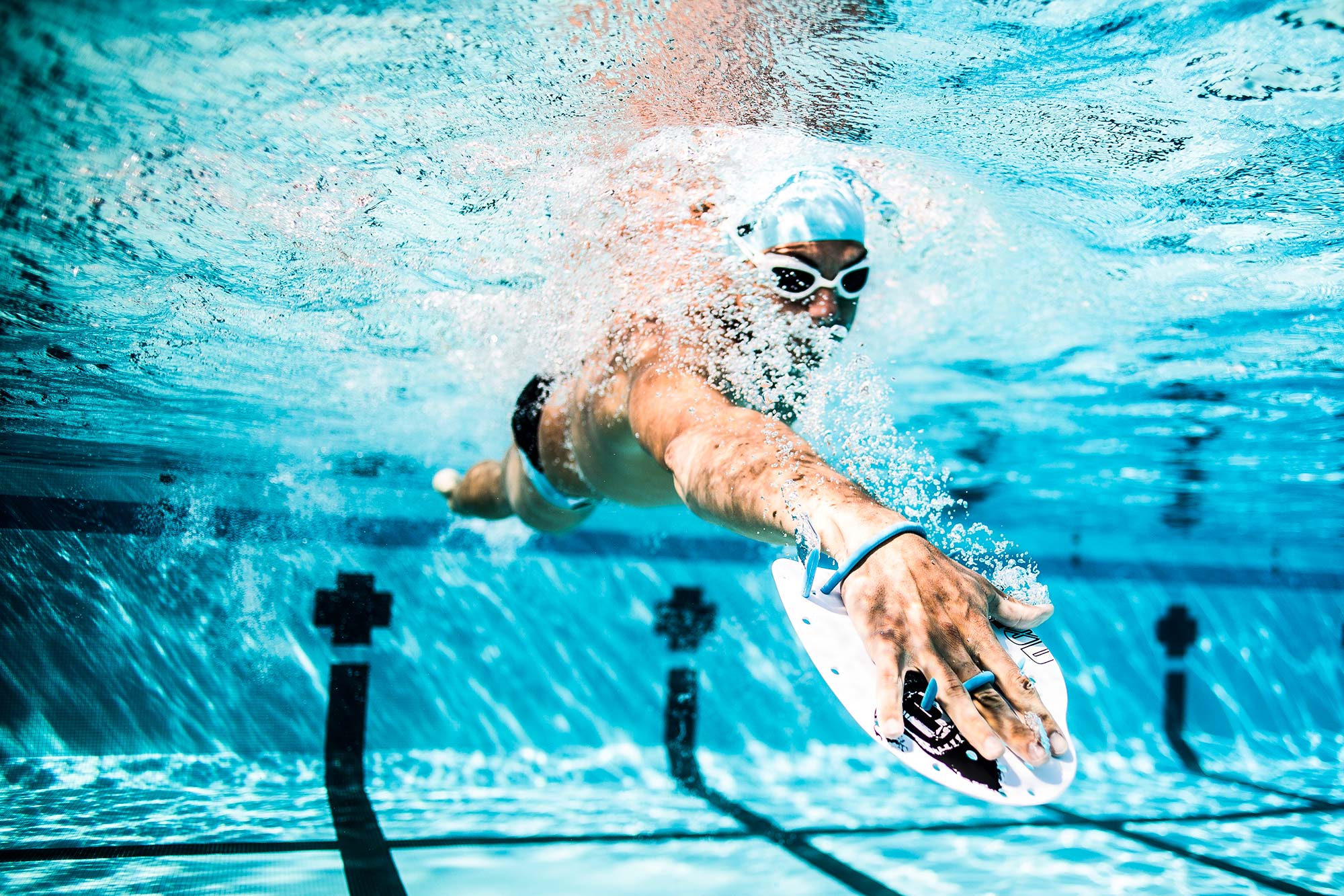 Plaquettes de natation